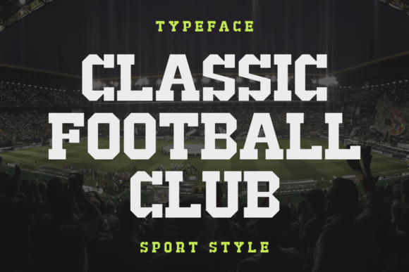 Borcer Sporty Font - Preview 2