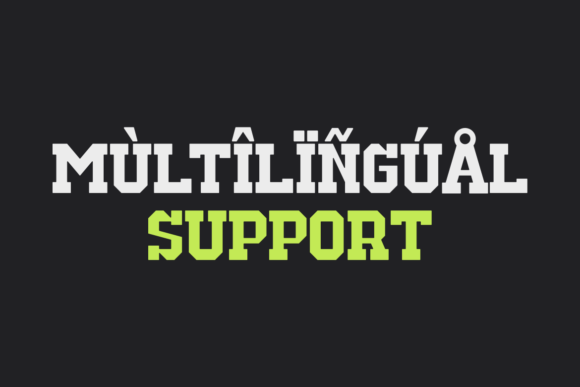 Borcer Sporty Font - Preview 4