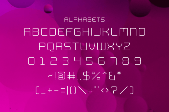 Boriesta Font - Preview 1