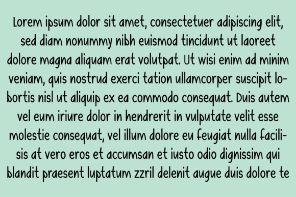 Bright Font - Preview 1