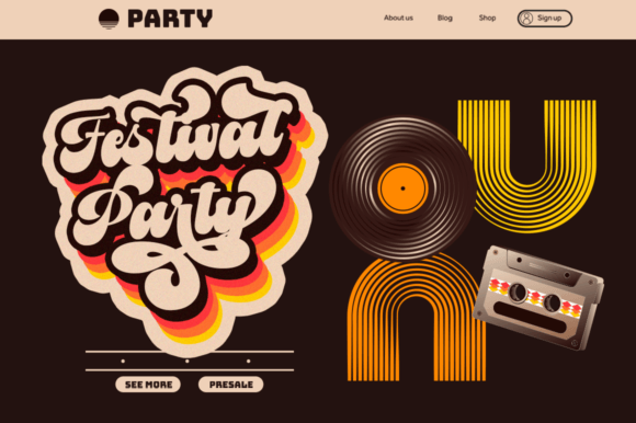 Brudy Font - Preview 3