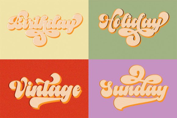 Brudy Font - Preview 6