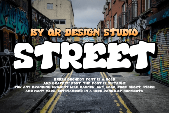 Brush Growegy Font - Preview 2