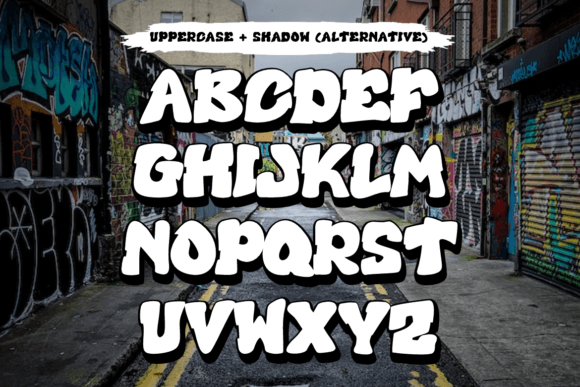 Brush Growegy Font - Preview 4