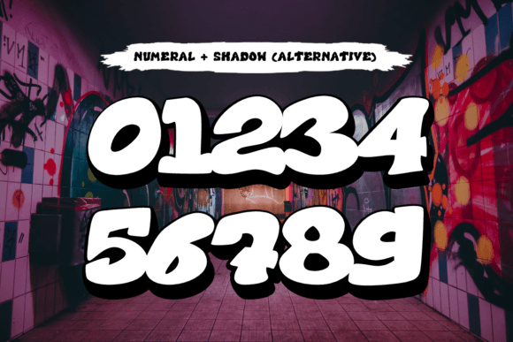 Brush Growegy Font - Preview 5