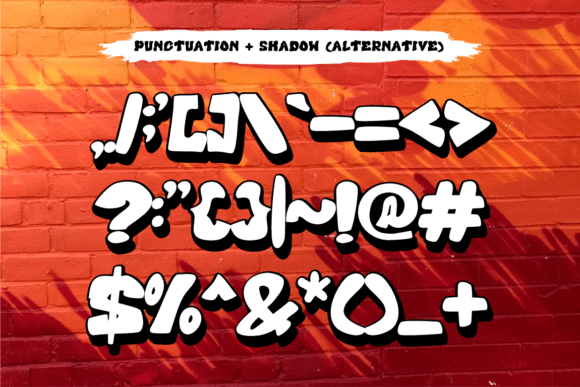 Brush Growegy Font - Preview 6