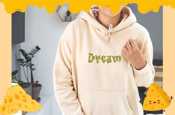 Cheese Font - Preview 3