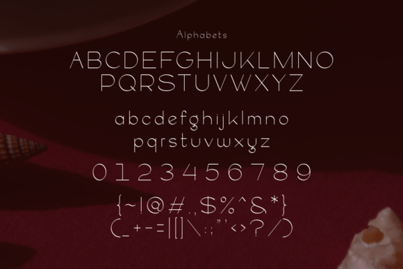 Covenda Font - Preview 2