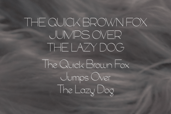 Covenda Font - Preview 3