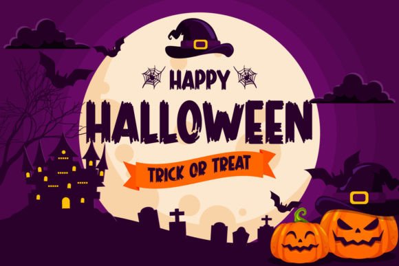 Creepy Font - Preview 1