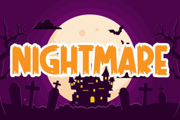 Creepy Font - Preview 4