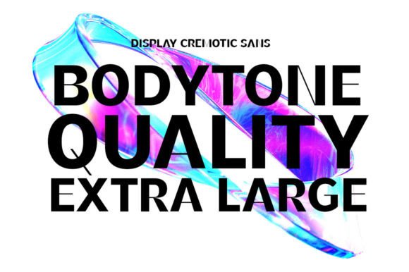 Cremotic Font - Preview 1