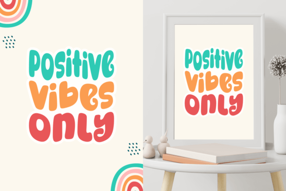 Curly Retro Font - Preview 4