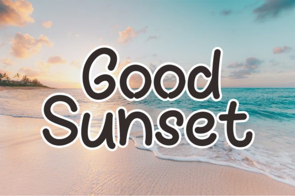 Enjoy Summer Font - Preview 1