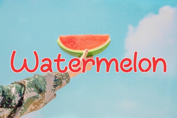 Enjoy Summer Font - Preview 2