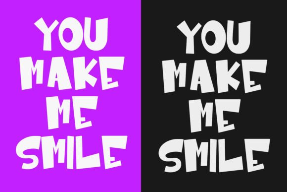 Flanio Font - Preview 3