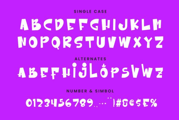Flanio Font - Preview 6
