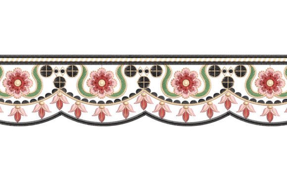 Floral Border