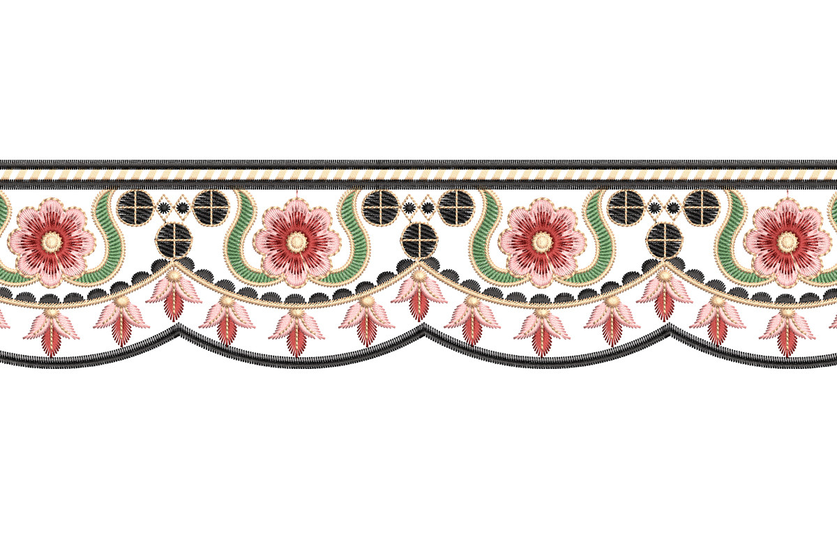 Floral Border