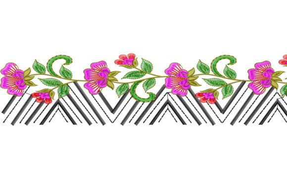 Floral Border