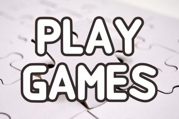 Games School Font - Preview 1
