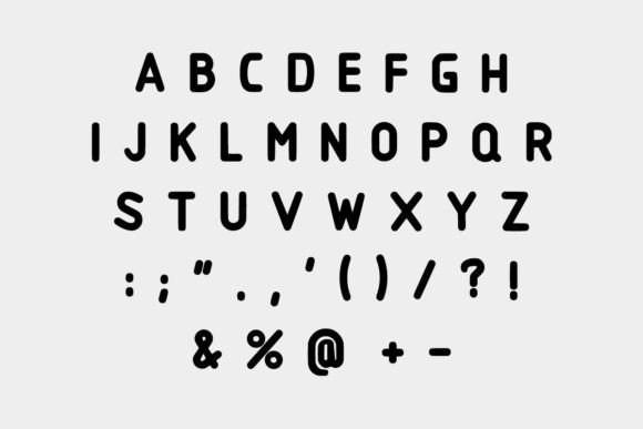 Games School Font - Preview 3
