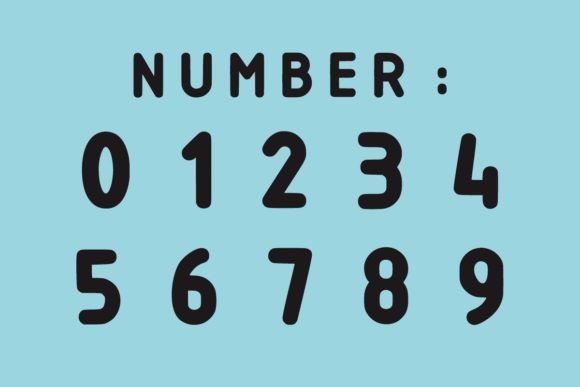 Games School Font - Preview 4