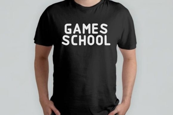 Games School Font - Preview 5