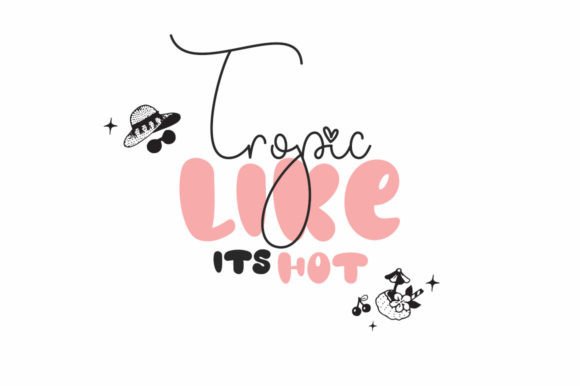 Girls Summer Font - Preview 3