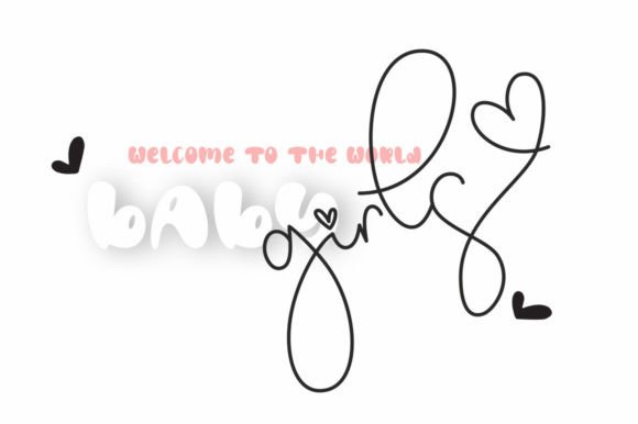 Girls Summer Font - Preview 4