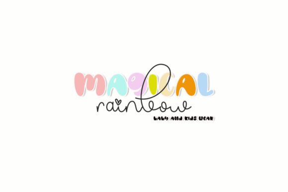 Girls Summer Font - Preview 5
