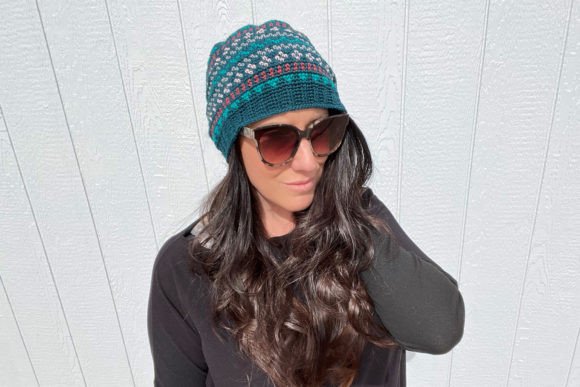 Innis Crochet Beanie