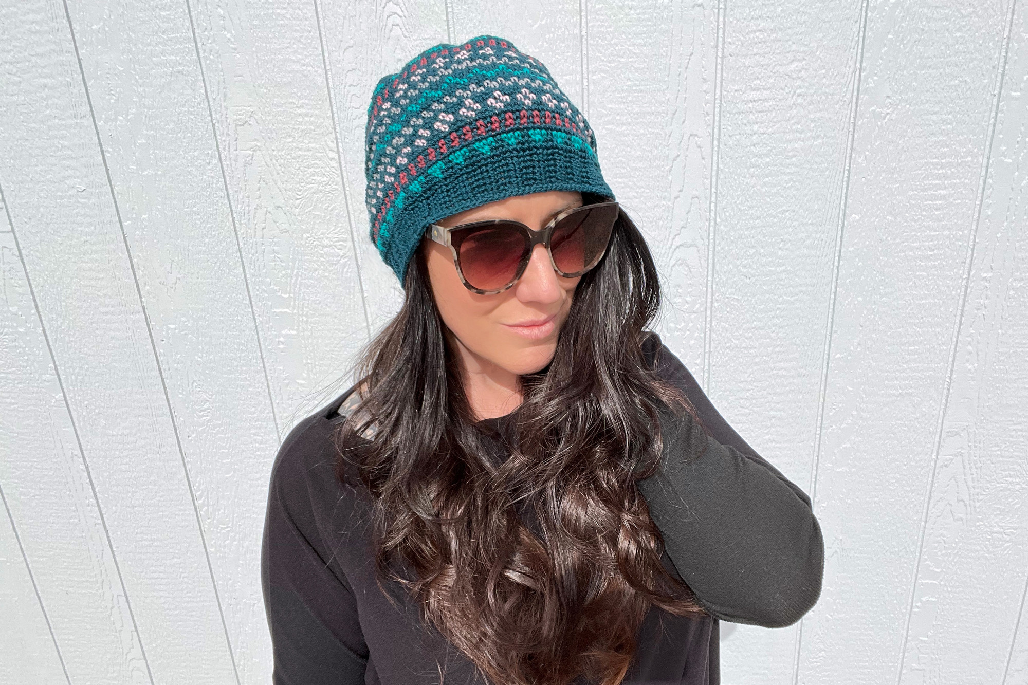 Innis Crochet Beanie