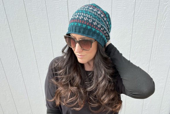 Innis Crochet Beanie