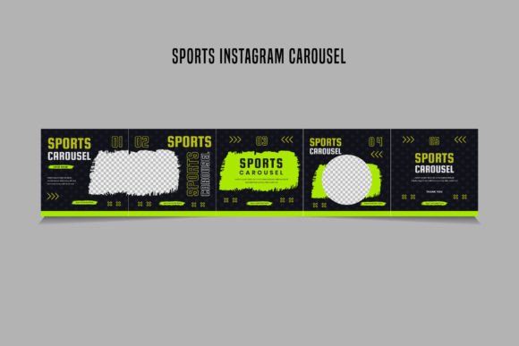 Instagram Carousel Post Graphics
