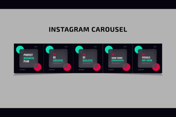 Instagram Carousel Post for Business