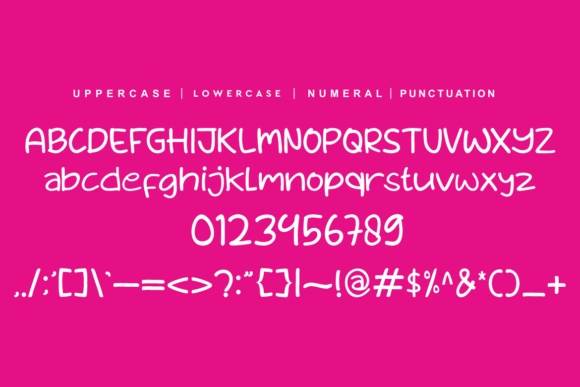 Jangkung Font PNG with transparent background - Preview 2