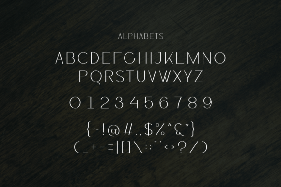 Loreyna Font PNG with transparent background - Preview 2