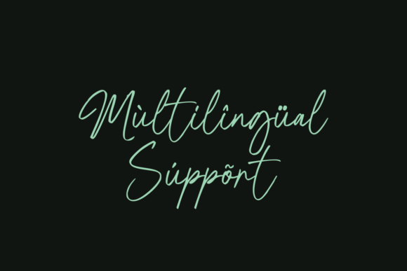 Melampah Font PNG with transparent background - Preview 6