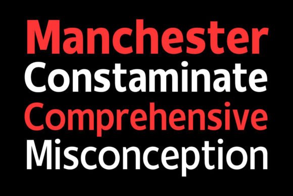 Milcone Font font preview - 1