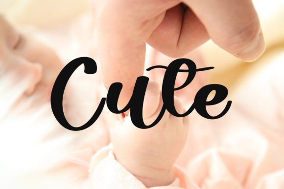 Mom Font PNG with transparent background - Preview 3