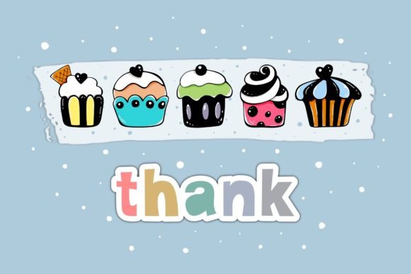 ‪Mono Cupcake‬  Font - Preview 3