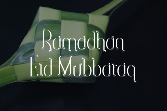 Nathalyn Kareem Font PNG with transparent background - Preview 2