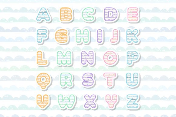 Neon Mountain Font font preview - 1