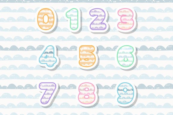 Neon Mountain Font font preview - 2