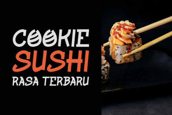 Robycksushi Font PNG with transparent background - Preview 2