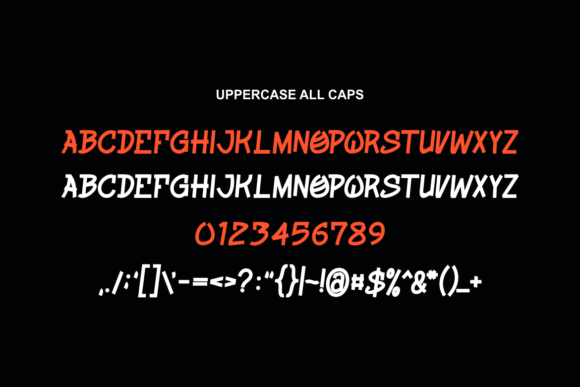 Robycksushi Font PNG with transparent background - Preview 3