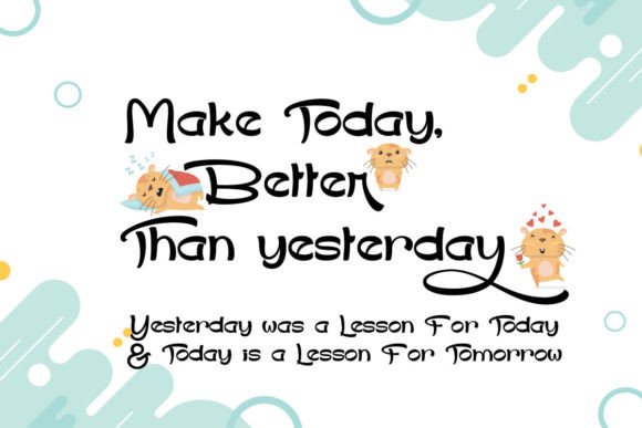 Shark Times Font PNG with transparent background - Preview 5
