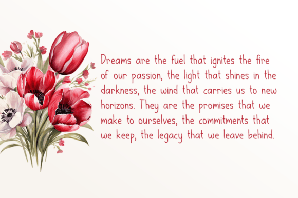 Simple Pleasure Font PNG with transparent background - Preview 3
