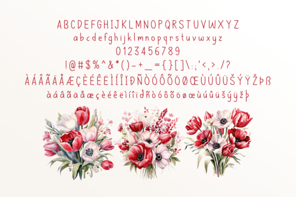 Simple Pleasure Font PNG with transparent background - Preview 4